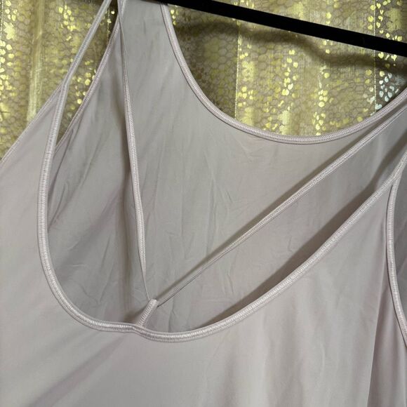 Lululemon Let It Slip Sheer Soft Stretchy Athletic Tank Top Size Large - Picture 4 of 9